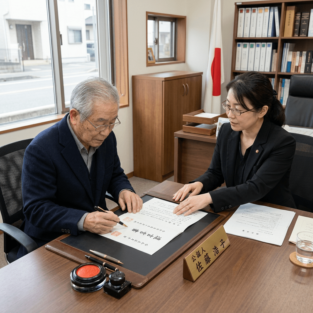 公正証書遺言とは?メリット・デメリットを行政書士が過去の事例をまじえてご説明します。