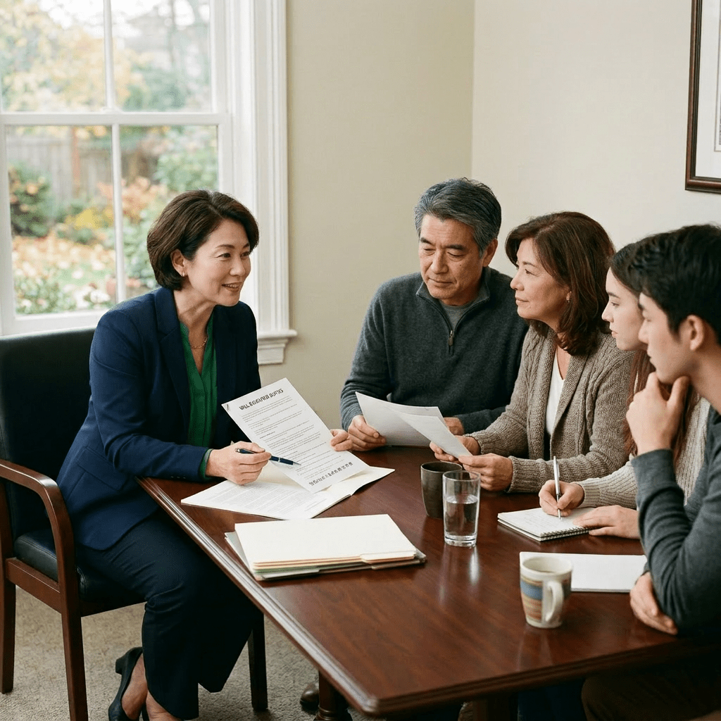 遺言執行人とは?行政書士が詳しく解説します。