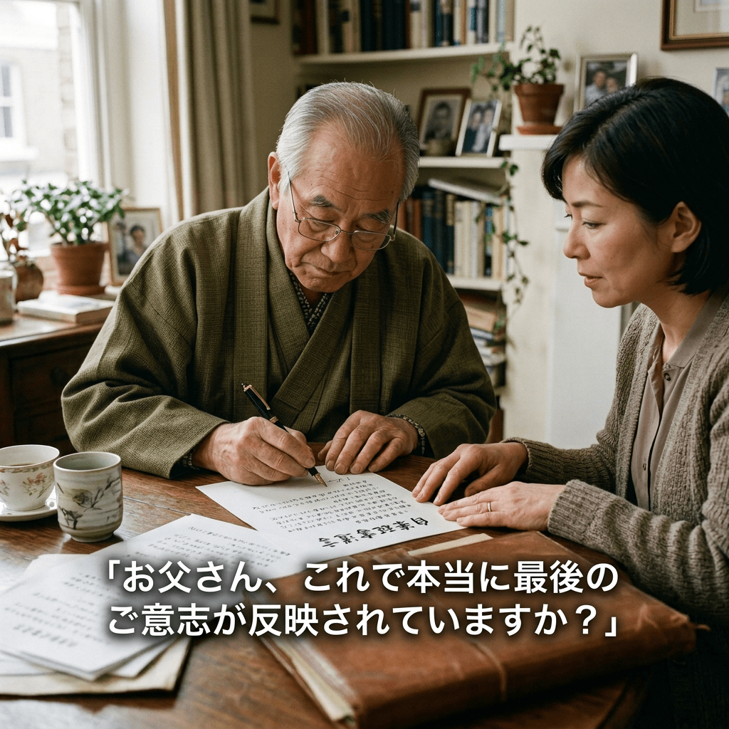 「認知症でも遺言は有効?」―遺言能力が争われた裁判例
