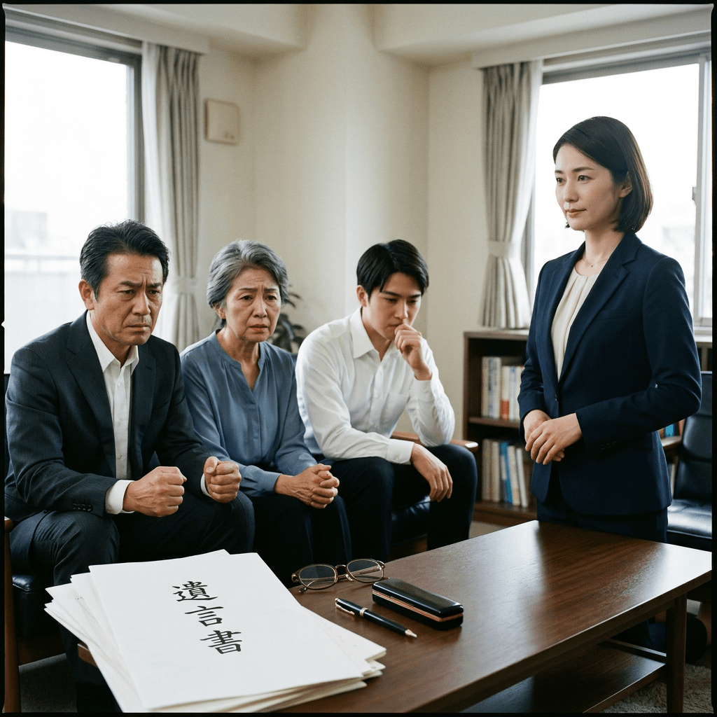 「愛人に全財産?」公序良俗違反は成立するのか