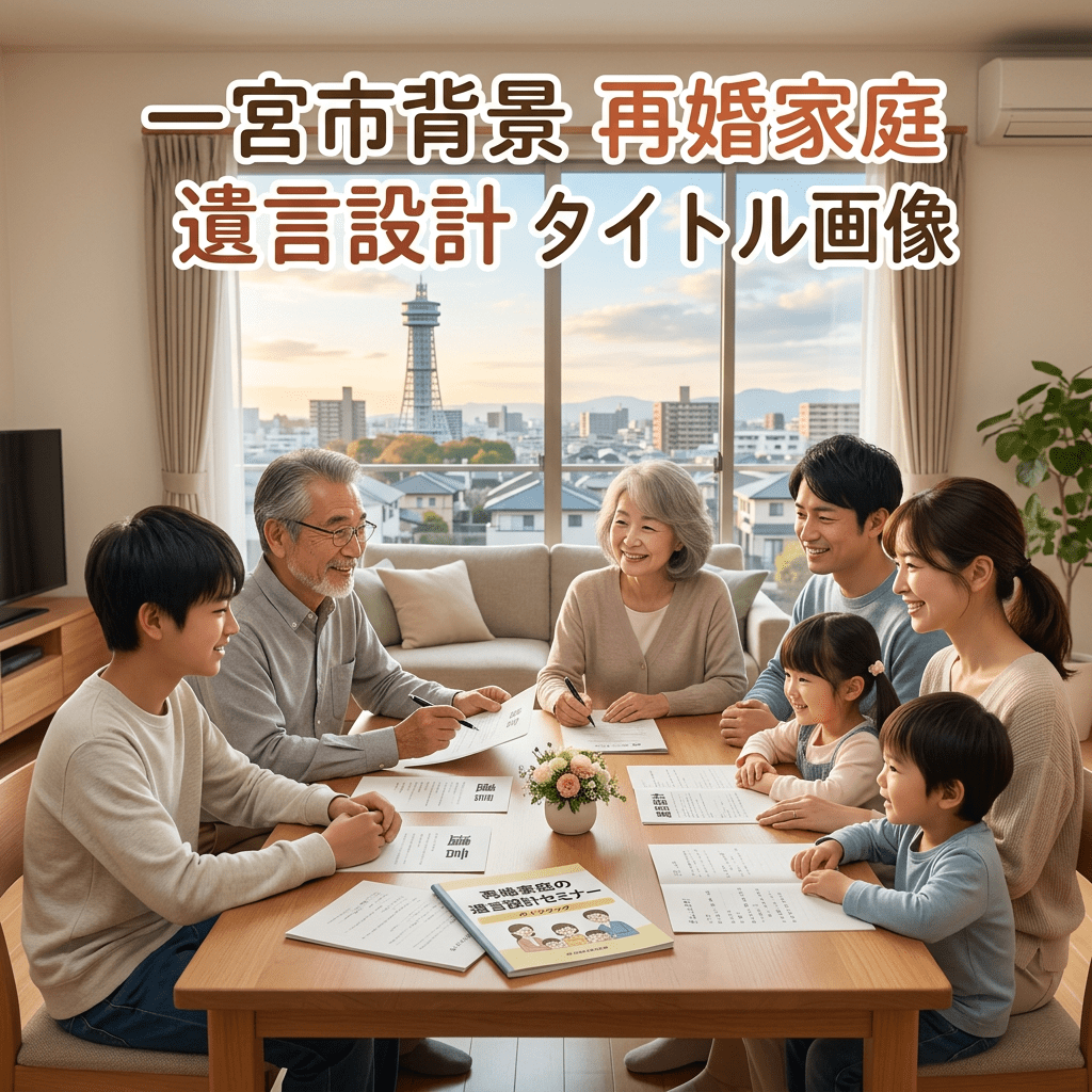 Multigenerational family meeting at table reviewing documents for inheritance planning